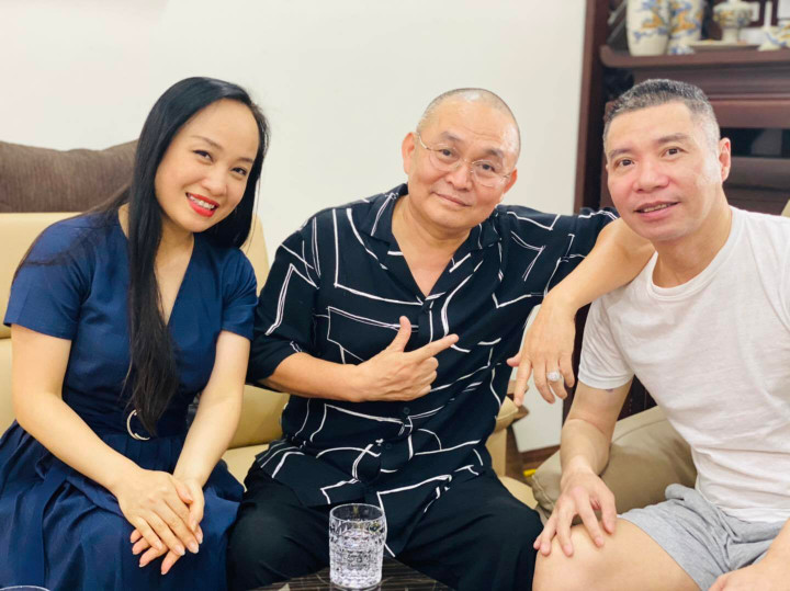 Sao Việt 16/6: Xuân Hinh tới nhà thăm Công Lý, Hà Kiều Anh đọ sắc bên Hồng Nhung - 1