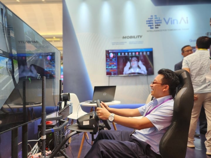 VinAI mang đến trải nghiệm AI đột phá tại Triển lãm Quốc tế Vietnam Industry 4.0 - 2