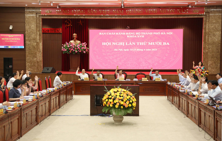 Hà Nội: Tuyệt đối không để tình trạng công trình dở dang, nợ xây dựng cơ bản - 1