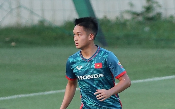 Nguyễn An Khánh chưa thể cạnh tranh được vị trí ở U23 Việt Nam.