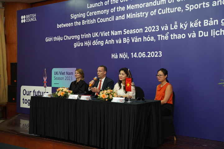 Thúc đẩy hợp tác Việt Nam - Anh về giáo dục, văn hóa nghệ thuật - 1