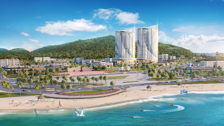 Đô Thành công bố thỏa thuận ghi nhớ hợp tác vận hành The Sailing Quy Nhơn - 1