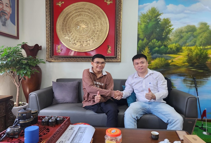 Cú 'lội ngược dòng' của chàng trai chiến thắng căn bệnh u xương quái ác - 1