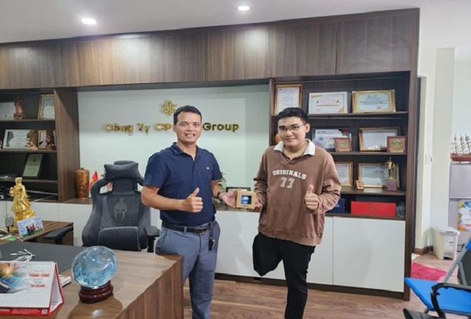 Cú 'lội ngược dòng' của chàng trai chiến thắng căn bệnh u xương quái ác - 2