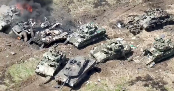 Tổng thống Putin: Khoảng 25-30% thiết bị phương Tây ở Ukraine đã bị phá hủy - 1
