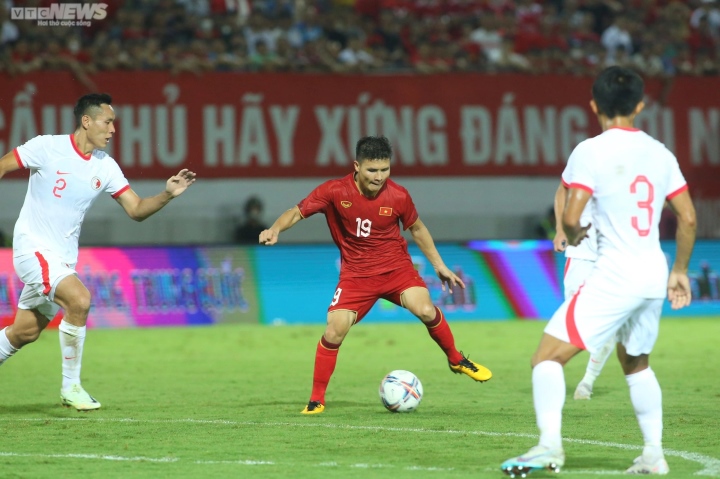 Quang Hải và đồng đội lạc nhịp trong trận HLV Troussier ra mắt tuyển Việt Nam - 3
