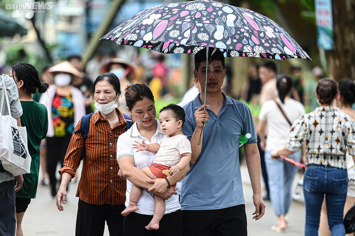 Dự báo thời tiết ngày 17/6: Miền Bắc bước vào đợt nắng nóng mới, có nơi gay gắt - 1