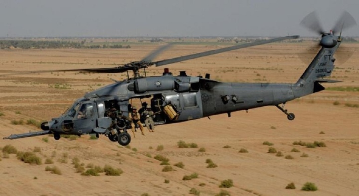 Trực thăng Diều hâu của Mỹ rơi tại Syria, 22 binh sĩ thương vong - 2