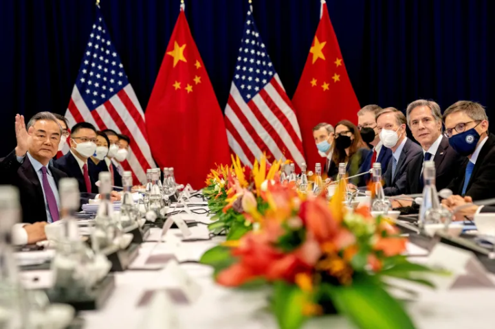 Vì sao Ngoại trưởng Mỹ Antony Blinken tới Trung Quốc? - 2