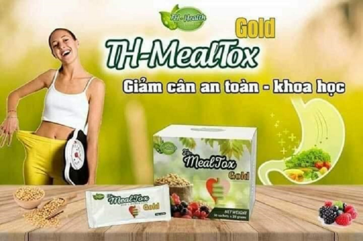 Mealtox Gold - Lựa chọn mới cho người thừa cân, béo phì - 1