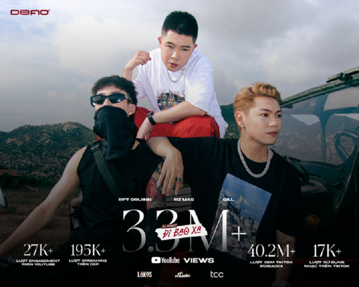 Giới trẻ đồng loạt nhập hội 'Đi bao xa' cùng 3 rapper đình đám - 2