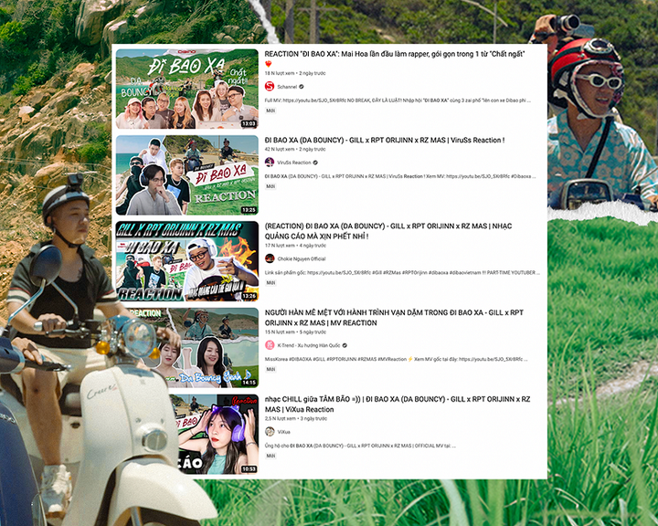 Giới trẻ đồng loạt nhập hội 'Đi bao xa' cùng 3 rapper đình đám - 3