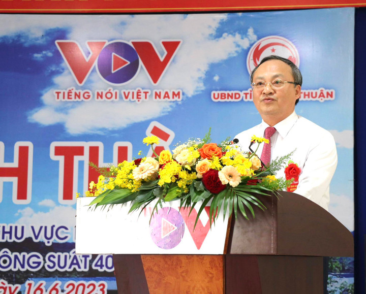 Chủ tịch nước Võ Văn Thưởng dự lễ khánh thành Đài phát sóng Nam Trung Bộ - 3