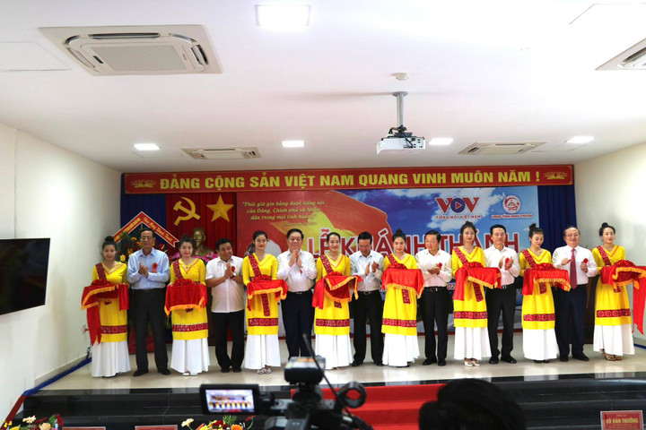 Chủ tịch nước Võ Văn Thưởng dự lễ khánh thành Đài phát sóng Nam Trung Bộ - 2