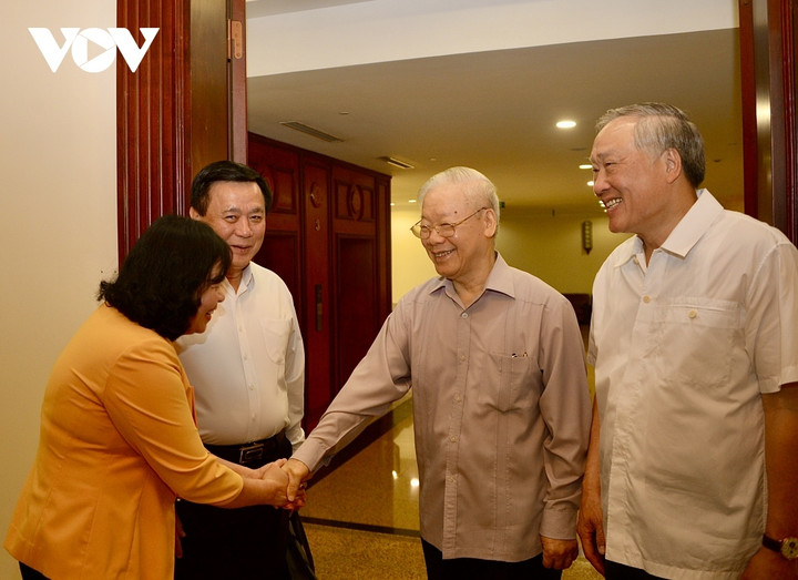 Tổng Bí thư: Nghị quyết mới phải tạo chuyển biến rõ nét trong thực tiễn - 4