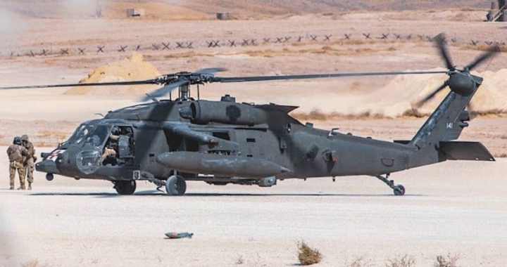Trực thăng Diều hâu của Mỹ rơi tại Syria, 22 binh sĩ thương vong - 1