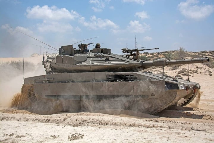 Quốc gia nào đang đàm phán mua xe tăng Merkava của Israel? - 5