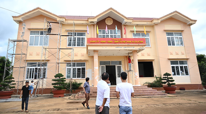 Đã bắt 62 đối tượng tấn công trụ sở xã ở Đắk Lắk - 2