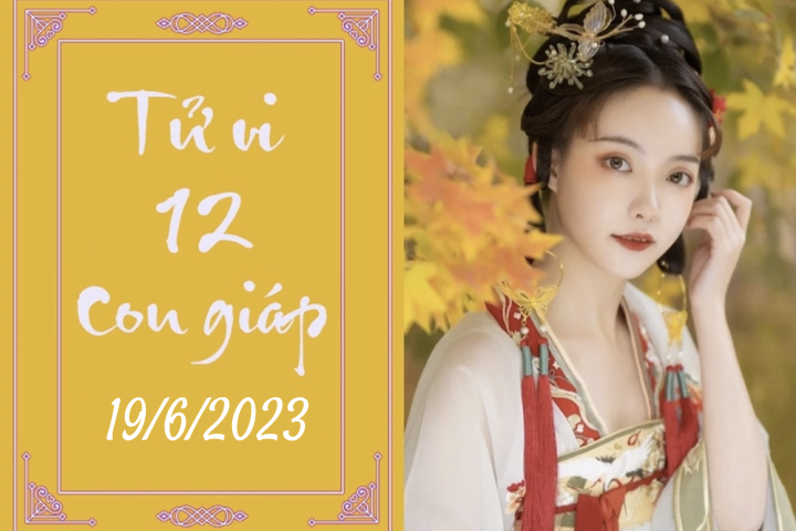 Tử vi vui 12 con giáp hôm nay ngày 19/6/2023: Mão thông minh, Tỵ gắn kết - 1