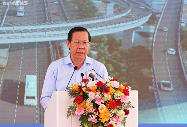 Ông Phan Văn Mãi: Dự án Vành đai 3 TP.HCM áp dụng nhiều cách làm chưa có tiền lệ - 1