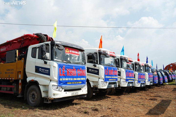 Thủ tướng bấm nút khởi công dự án đường Vành đai 3 và hai cao tốc - 8