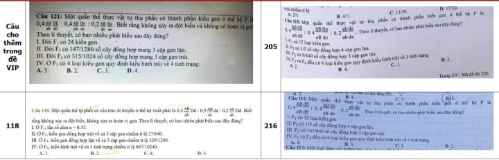 Xét xử 2 giáo viên liên quan vụ lộ đề thi tốt nghiệp THPT năm 2021 - 1