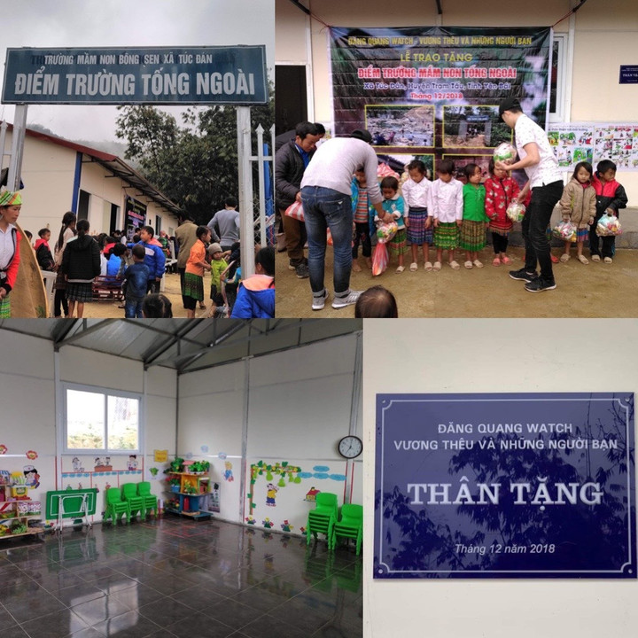 Đăng Quang Watch đồng hành cùng dự án Nuôi em - 2