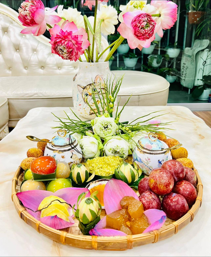 Dân mạng đua nhau khoe mâm cúng Tết Đoan ngọ đủ món ngon - 10