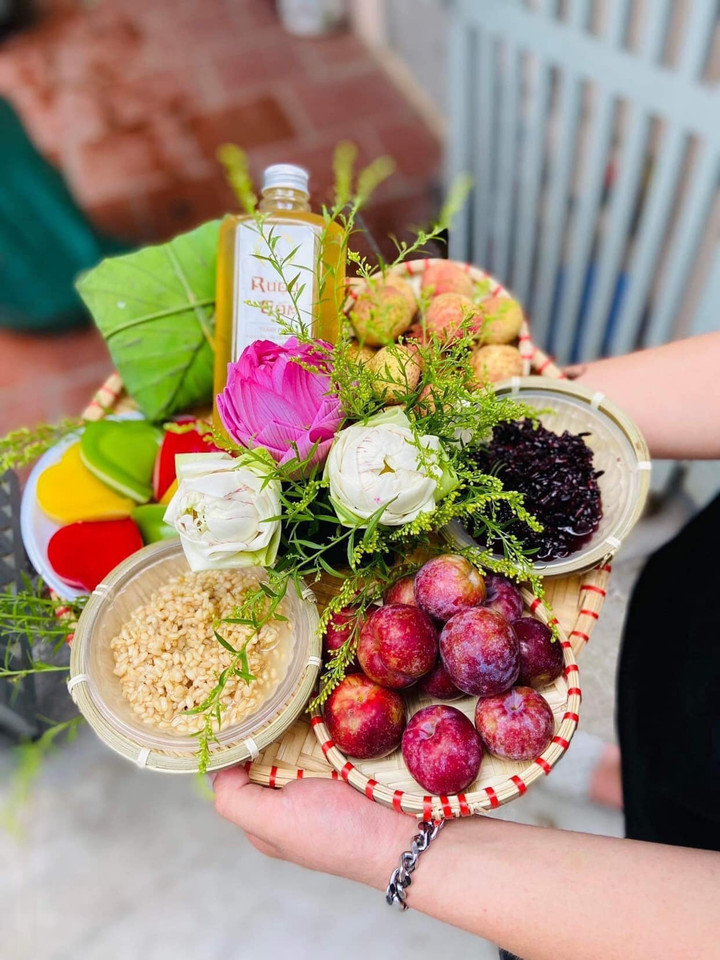 Dân mạng đua nhau khoe mâm cúng Tết Đoan ngọ đủ món ngon - 12