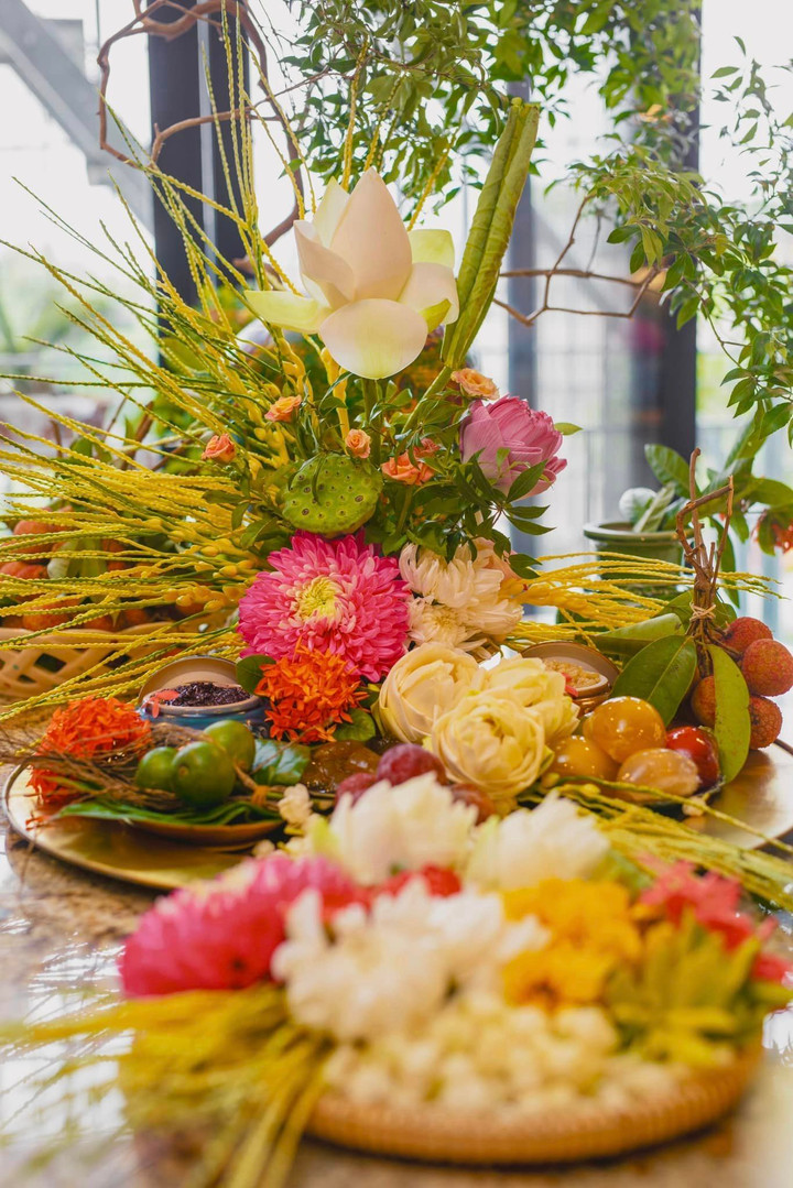 Dân mạng đua nhau khoe mâm cúng Tết Đoan ngọ đủ món ngon - 2