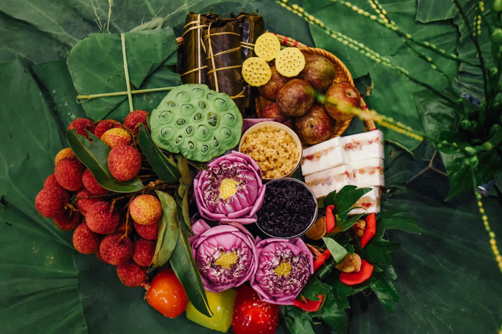 Dân mạng đua nhau khoe mâm cúng Tết Đoan ngọ đủ món ngon - 4