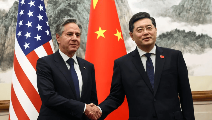 Ngoại trưởng Mỹ - Trung Quốc đối thoại thẳng thắn - 1