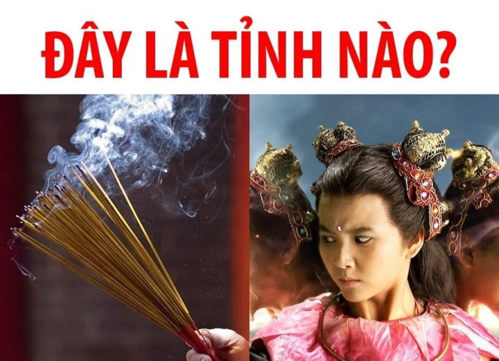 Người suy luận giỏi biết ngay đây là tỉnh thành nào