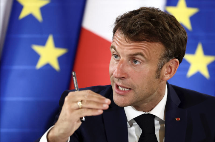 Tổng thống Pháp kêu gọi châu Âu giảm phụ thuộc vào hệ thống phòng không Mỹ - 1