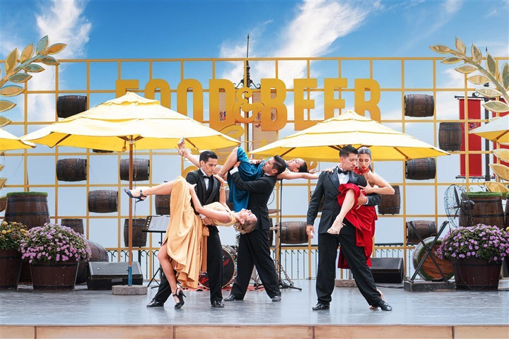 Du khách hào hứng trải nghiệm Lễ hội Văn hóa Hàn Quốc tại Bà Nà - 2