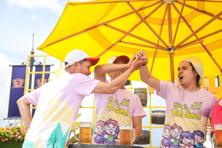 Du khách hào hứng trải nghiệm Lễ hội Văn hóa Hàn Quốc tại Bà Nà - 4