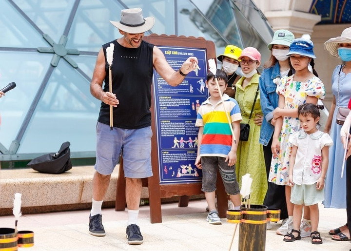 Du khách hào hứng trải nghiệm Lễ hội Văn hóa Hàn Quốc tại Bà Nà - 6