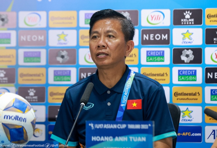 HLV Hoàng Anh Tuấn: U17 Việt Nam thua Nhật Bản là bình thường - 1