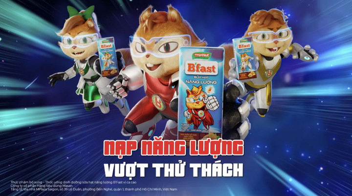 Sữa hạt năng lượng - Sự lựa chọn dinh dưỡng cho trẻ năng động suốt ngày dài - 2