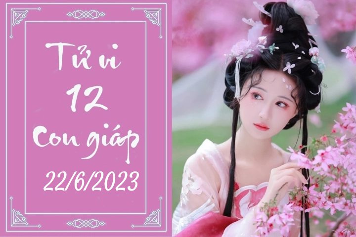 Tử vi vui 12 con giáp hôm nay ngày 22/6/2023: Tỵ áp lực, Ngọ sáng tạo - 1