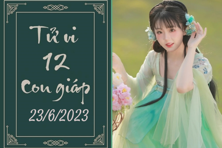 Tử vi vui 12 con giáp hôm nay ngày 23/6/2023: Sửu ổn định, Ngọ thú vị - 1