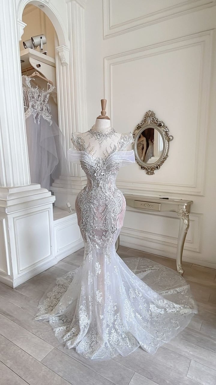 váy cưới phát sáng xinh lung linh cho 12 cung hoàng đạo🍒 - YouTube