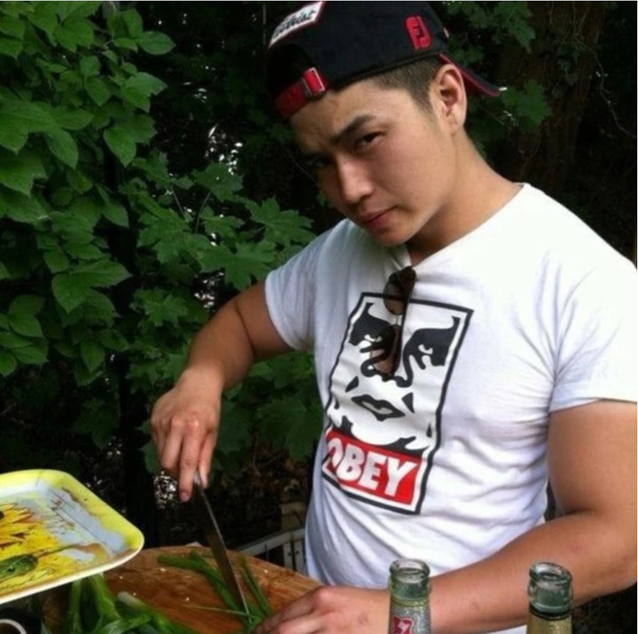 Chồng trẻ của Ngô Thanh Vân trông thế nào ở thời điểm nặng gần 100kg? - 4