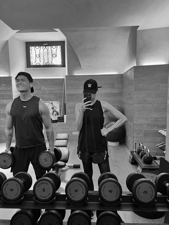 Chồng trẻ của Ngô Thanh Vân trông thế nào ở thời điểm nặng gần 100kg? - 7