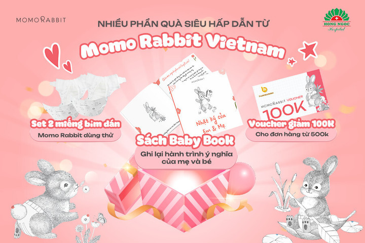 Momo Rabbit chính thức hợp tác Bệnh viện đa khoa Hồng Ngọc - Phúc Trường Minh - 2