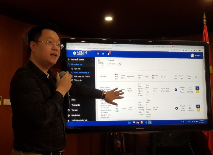 Phó Tổng giám đốc VOV: Chuyển đổi số báo chí phải bắt đầu từ thay đổi tư duy - 2