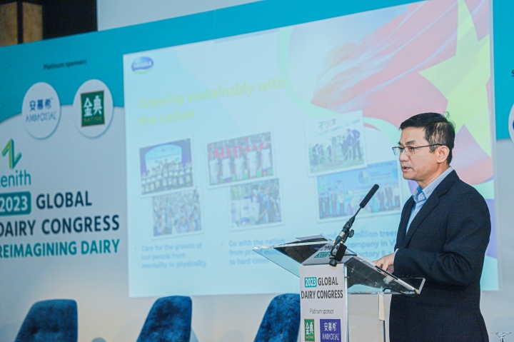 Vinamilk truyền cảm hứng về ngành sữa Việt tại Hội nghị sữa toàn cầu 2023 - 1