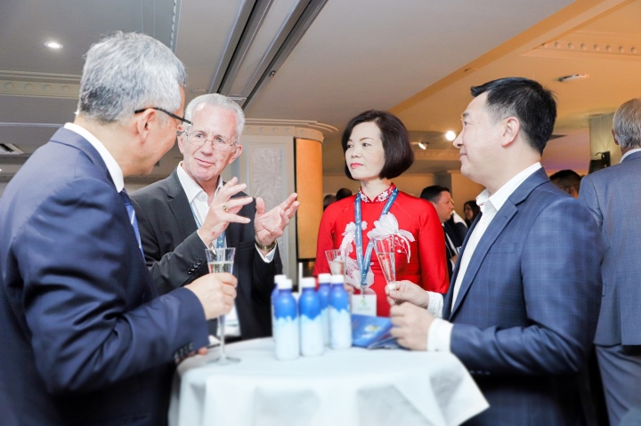 Vinamilk truyền cảm hứng về ngành sữa Việt tại Hội nghị sữa toàn cầu 2023 - 2