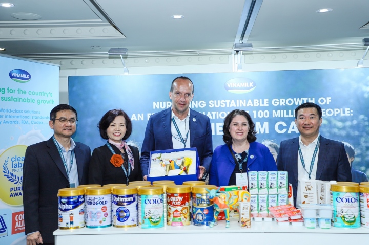 Vinamilk truyền cảm hứng về ngành sữa Việt tại Hội nghị sữa toàn cầu 2023 - 5