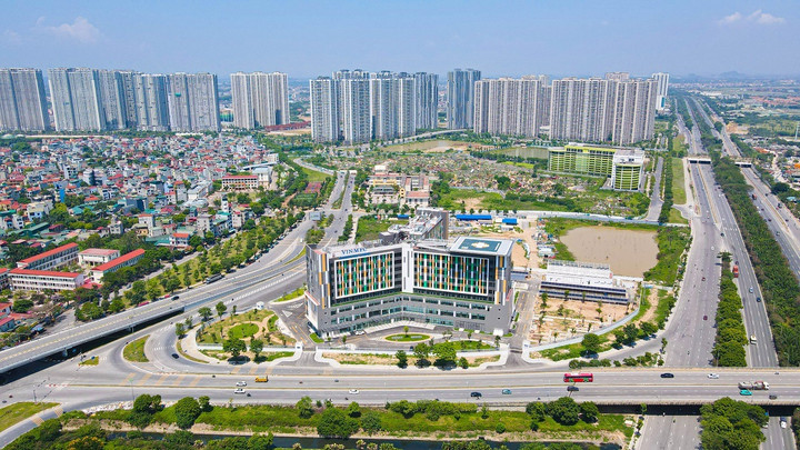 Giỏ hàng chất lượng phía Tây Hà Nội cho người mua an cư và đầu tư - 1